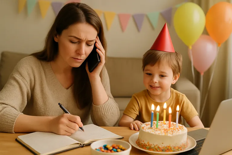 Zo organiseer je als drukke moeder het kinderfeestje van je kleintje Zo organiseer je als drukke moeder het kinderfeestje van je kleintje
