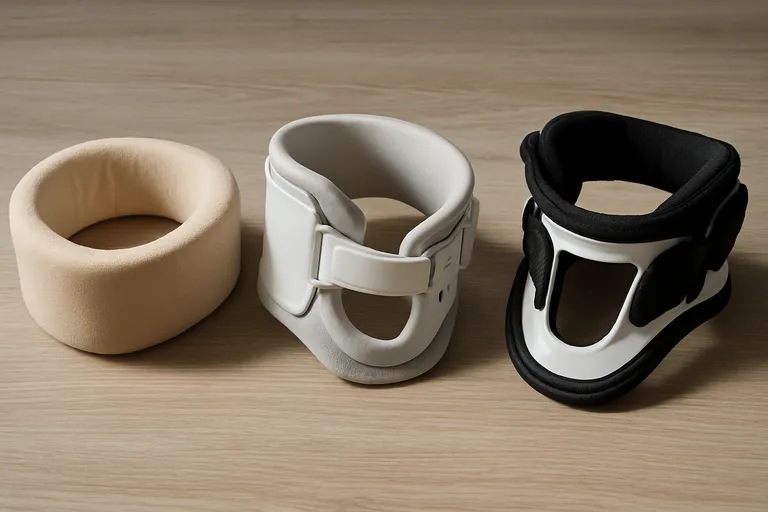 Soorten nekbraces