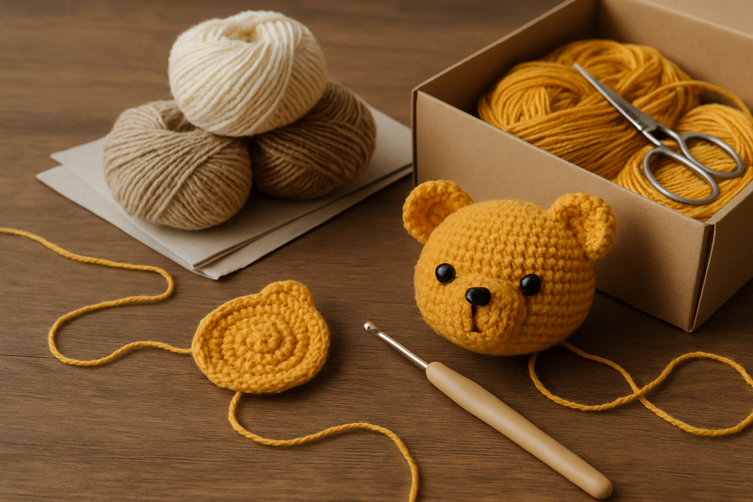 Crafting Joy: A Journey Through Crochet Kits and Projects