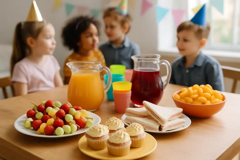 Hapjes en drankjes zonder gedoe