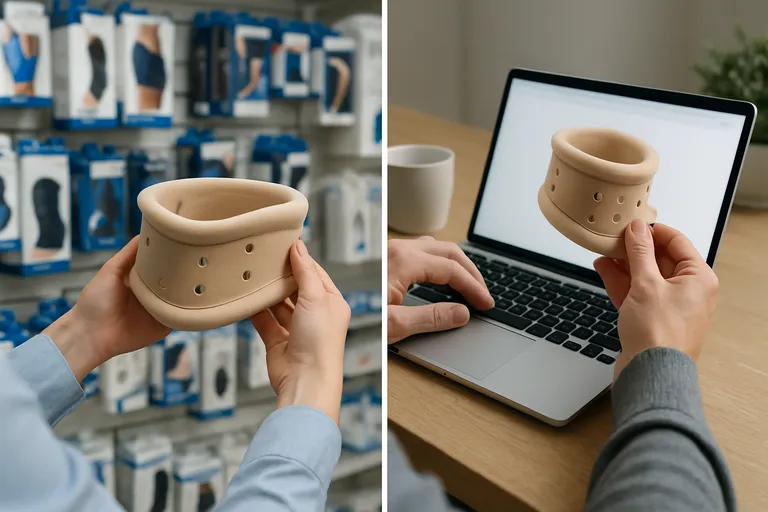 Kopen in winkel of online