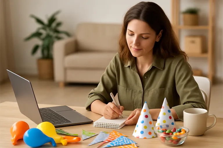 Voorbereiding die rust brengt